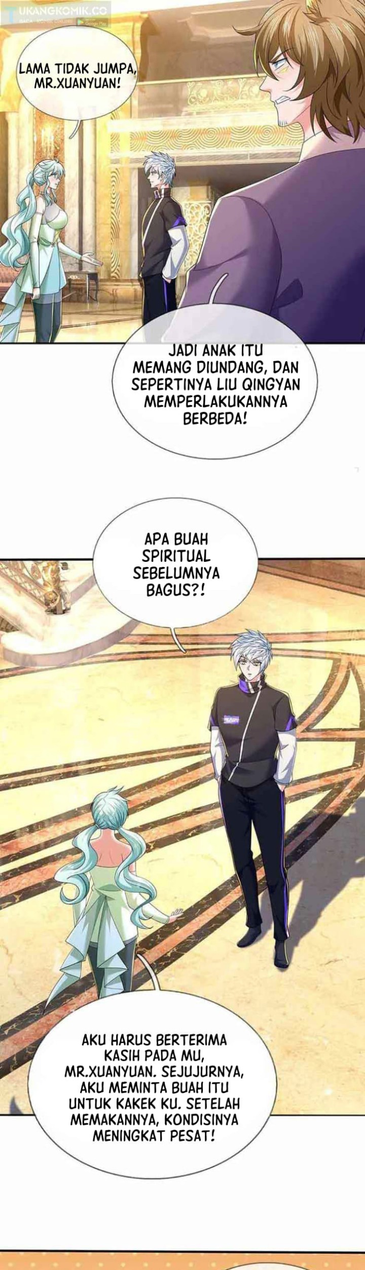 100.000 Layers Of Body Refining: I Raise All Emperor Chapter 356 Gambar 15