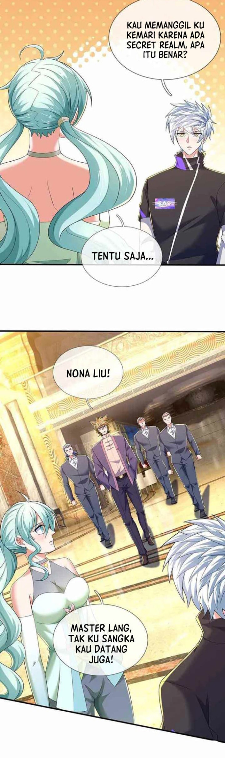 100.000 Layers Of Body Refining: I Raise All Emperor Chapter 356 Gambar 16