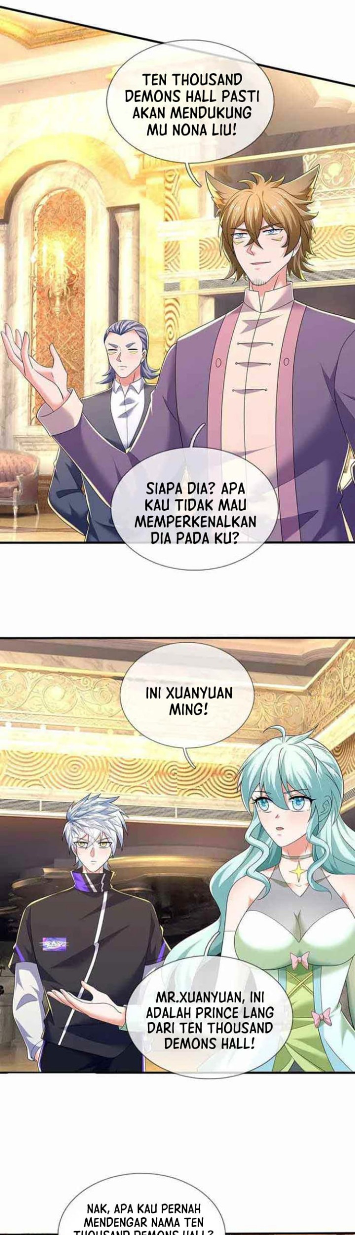 100.000 Layers Of Body Refining: I Raise All Emperor Chapter 356 Gambar 17