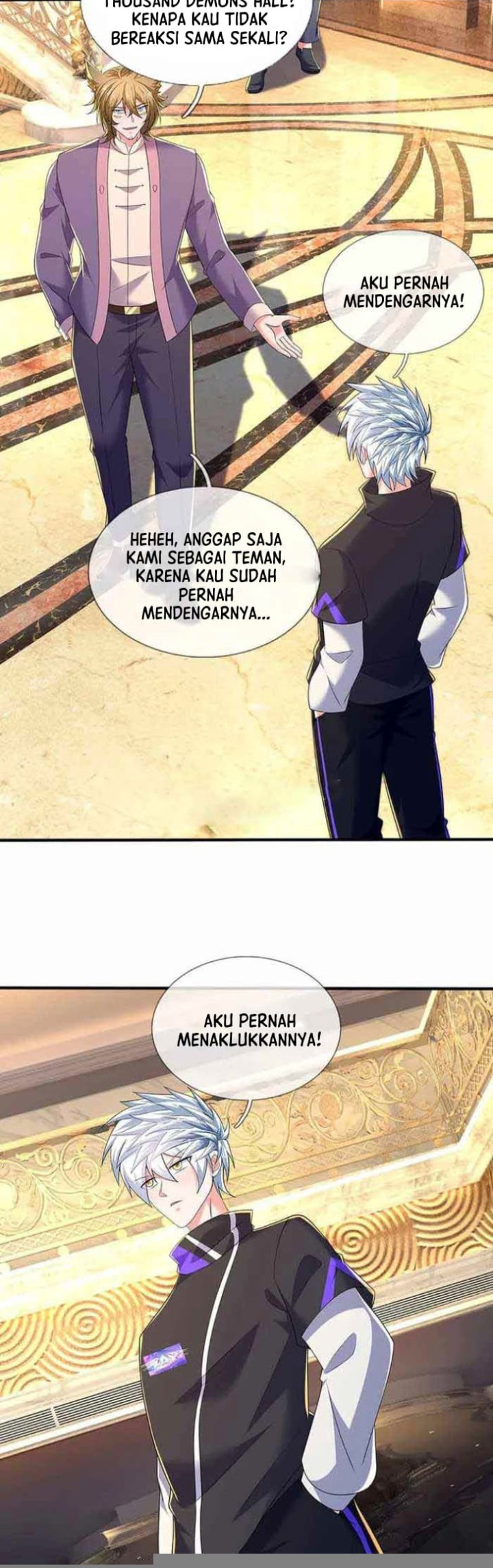 100.000 Layers Of Body Refining: I Raise All Emperor Chapter 356 Gambar 18