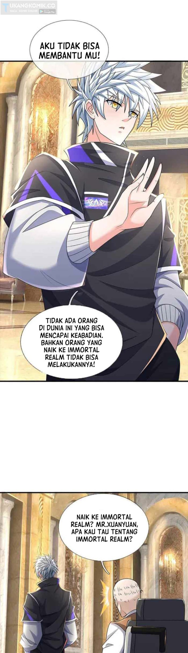 100.000 Layers Of Body Refining: I Raise All Emperor Chapter 357 Gambar 20