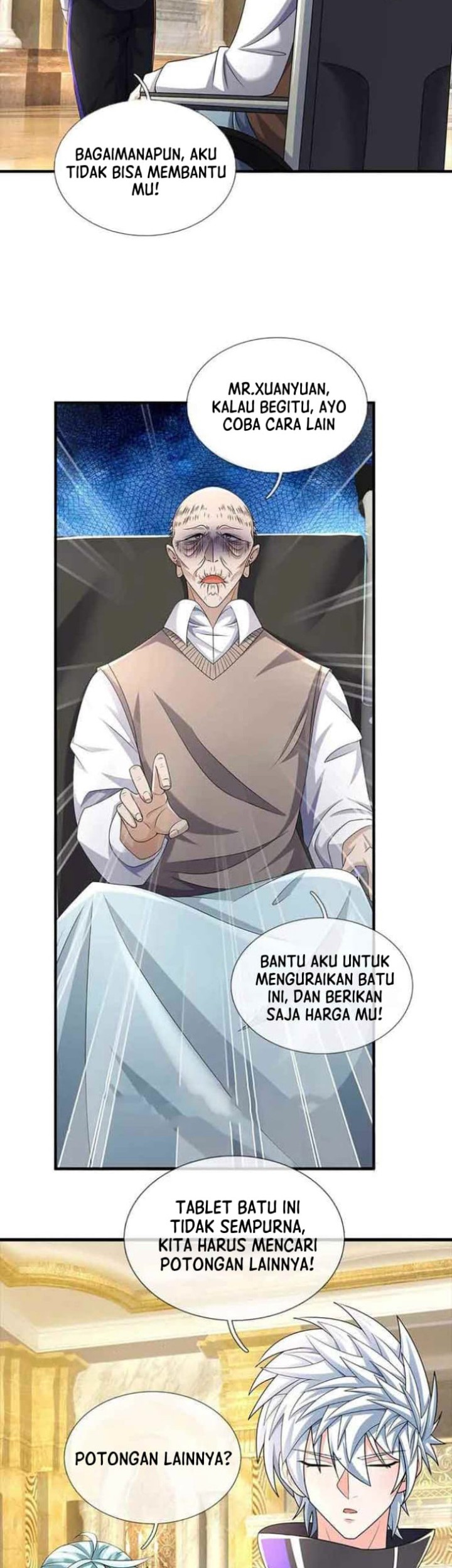 100.000 Layers Of Body Refining: I Raise All Emperor Chapter 357 Gambar 21