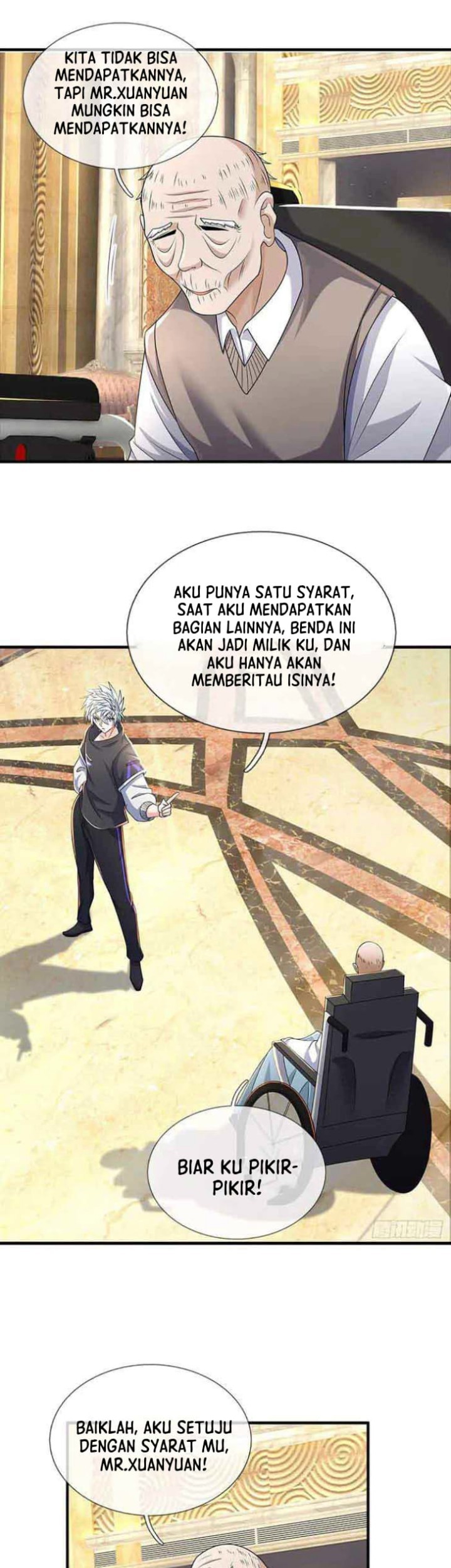 100.000 Layers Of Body Refining: I Raise All Emperor Chapter 357 Gambar 23