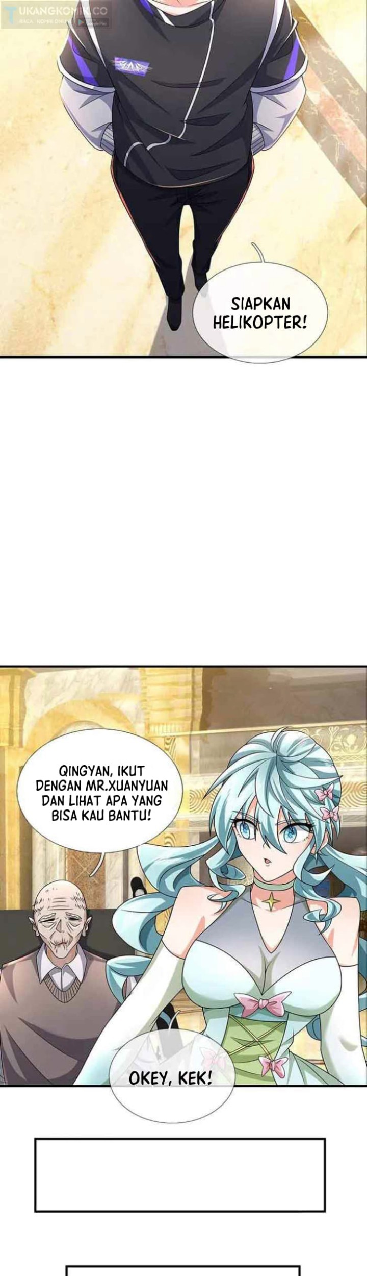 100.000 Layers Of Body Refining: I Raise All Emperor Chapter 357 Gambar 25