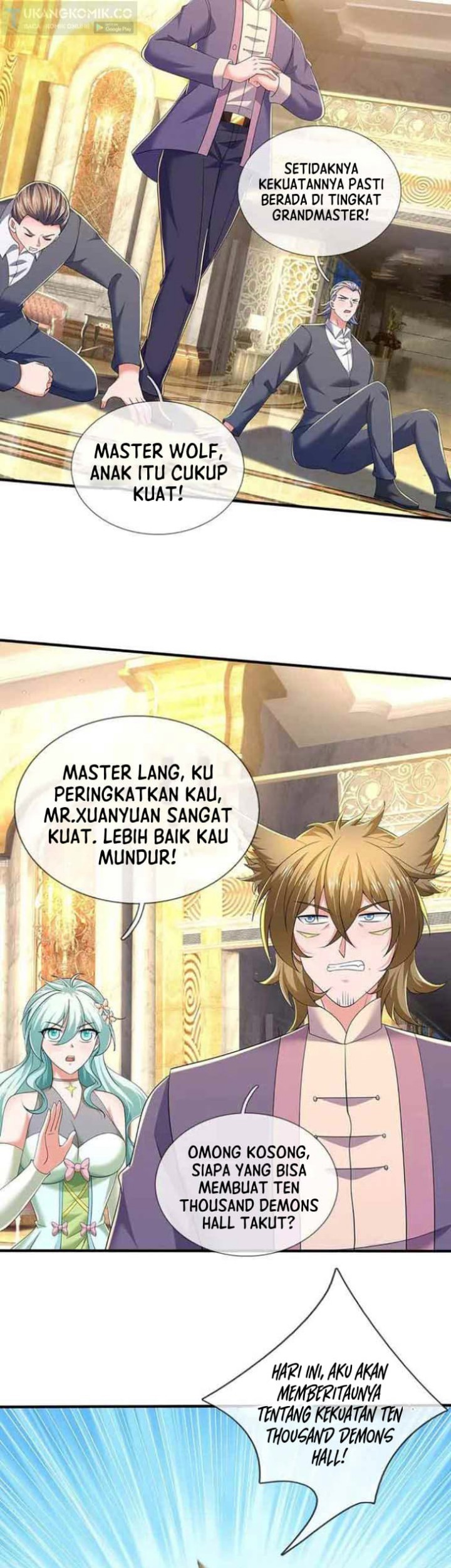 100.000 Layers Of Body Refining: I Raise All Emperor Chapter 357 Gambar 3