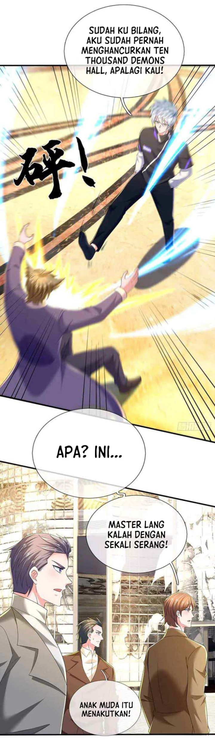 100.000 Layers Of Body Refining: I Raise All Emperor Chapter 357 Gambar 5