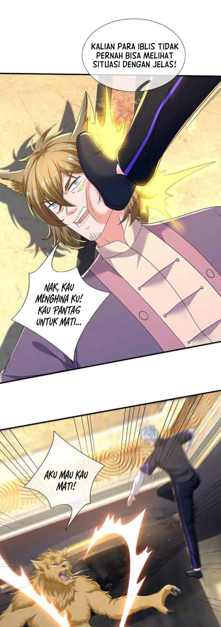 100.000 Layers Of Body Refining: I Raise All Emperor Chapter 357 Gambar 6