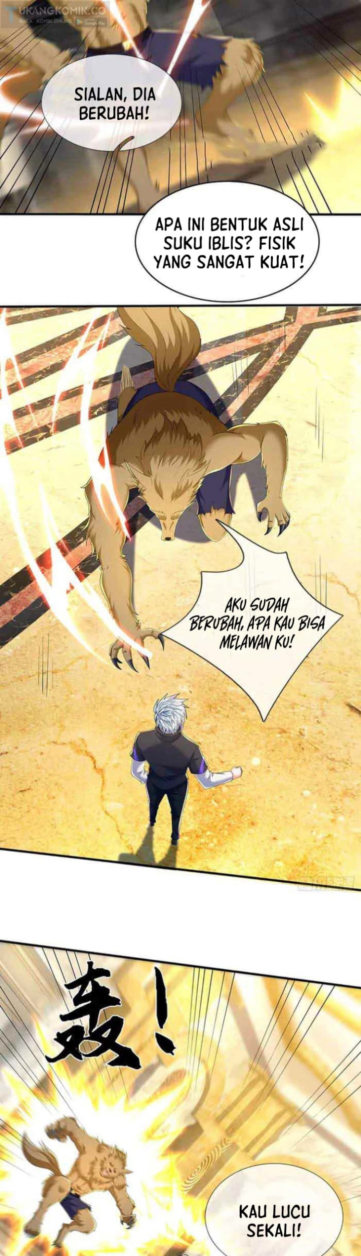 100.000 Layers Of Body Refining: I Raise All Emperor Chapter 357 Gambar 7