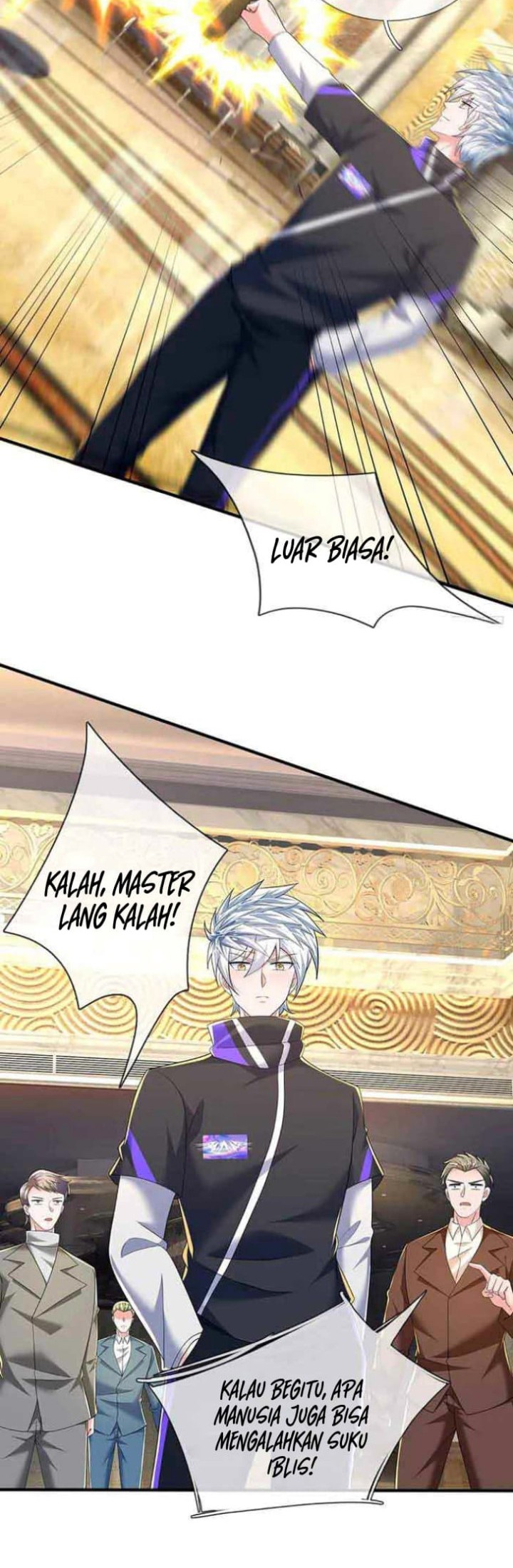 100.000 Layers Of Body Refining: I Raise All Emperor Chapter 357 Gambar 8