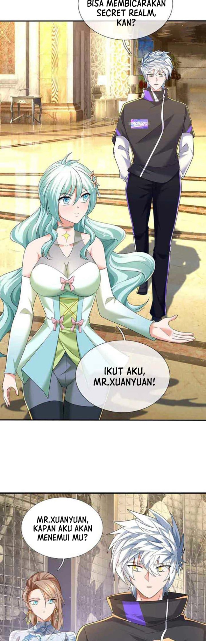 100.000 Layers Of Body Refining: I Raise All Emperor Chapter 357 Gambar 10