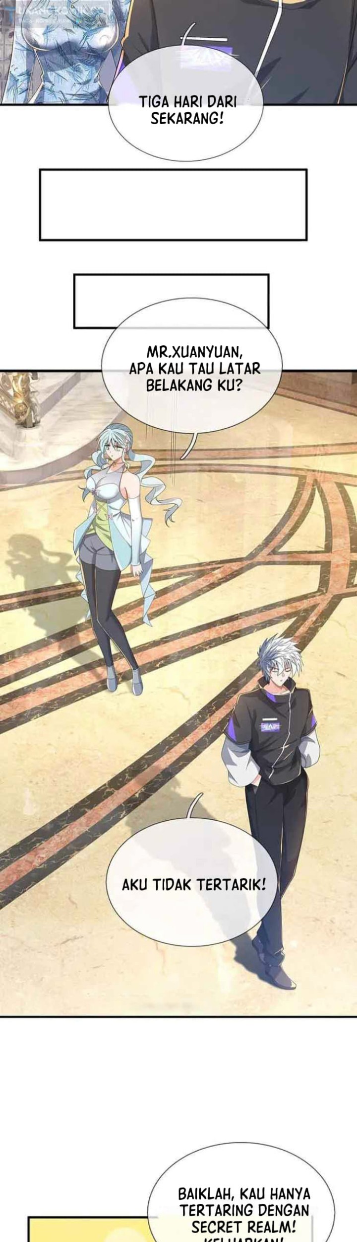 100.000 Layers Of Body Refining: I Raise All Emperor Chapter 357 Gambar 11