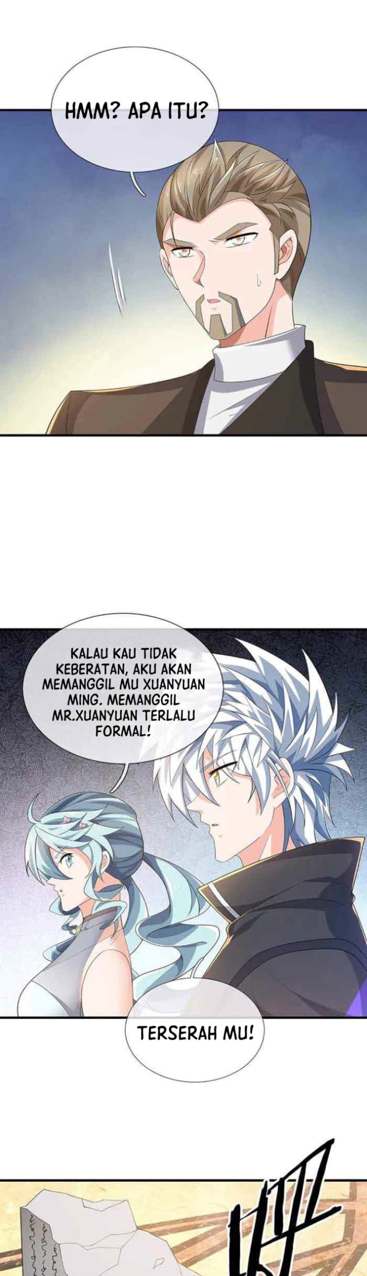 100.000 Layers Of Body Refining: I Raise All Emperor Chapter 357 Gambar 13