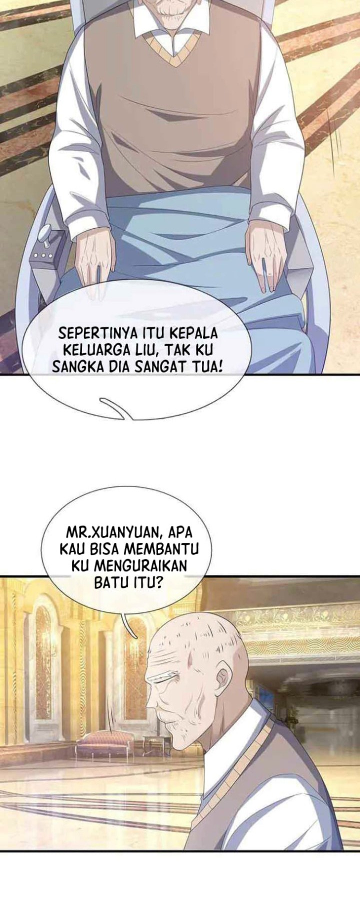 100.000 Layers Of Body Refining: I Raise All Emperor Chapter 357 Gambar 16