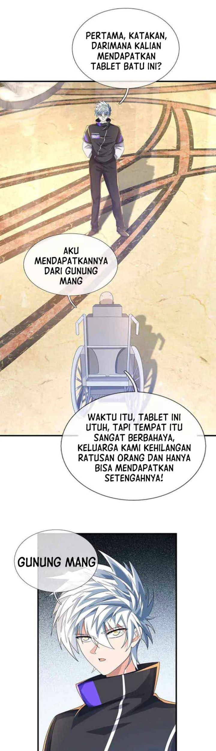 100.000 Layers Of Body Refining: I Raise All Emperor Chapter 357 Gambar 17