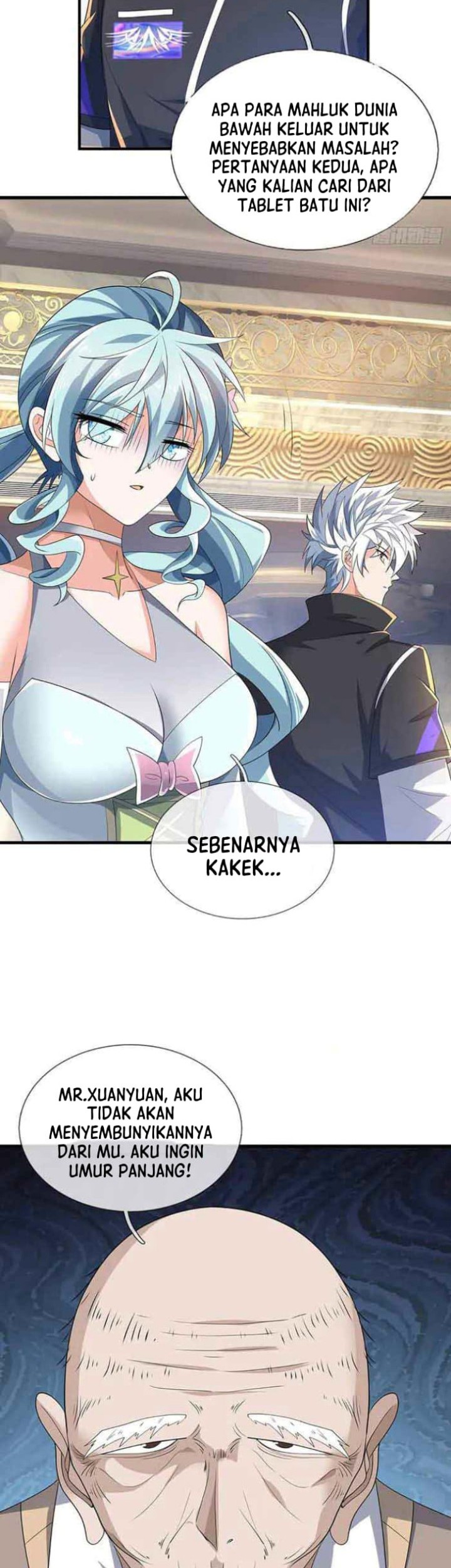 100.000 Layers Of Body Refining: I Raise All Emperor Chapter 357 Gambar 18