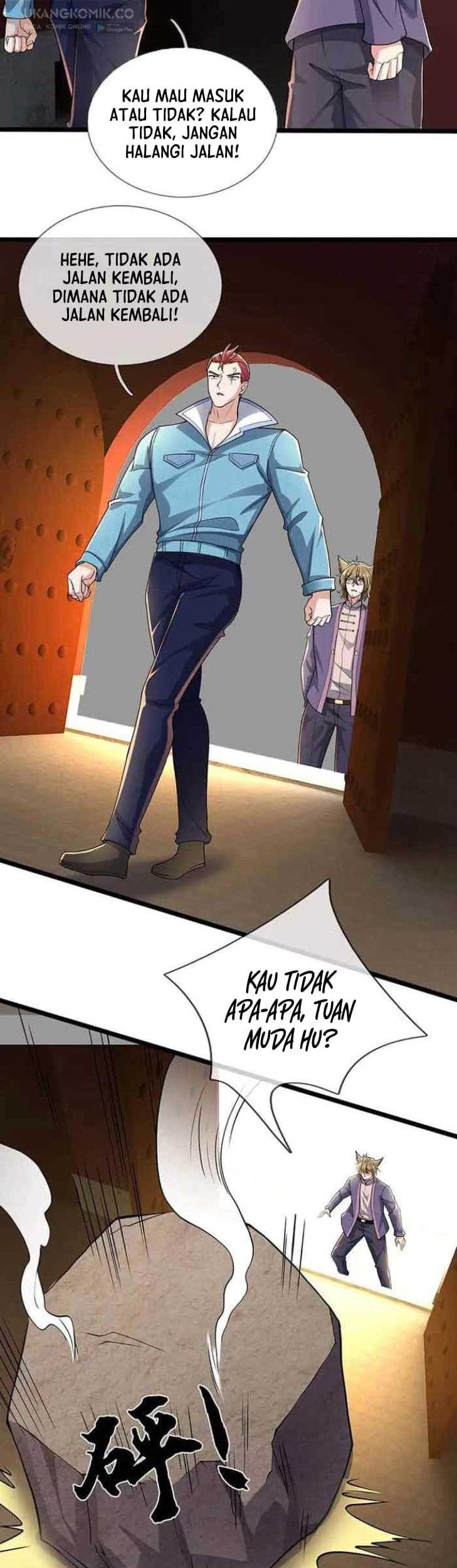 100.000 Layers Of Body Refining: I Raise All Emperor Chapter 358 Gambar 29