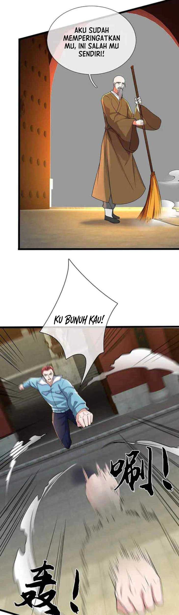 100.000 Layers Of Body Refining: I Raise All Emperor Chapter 358 Gambar 31