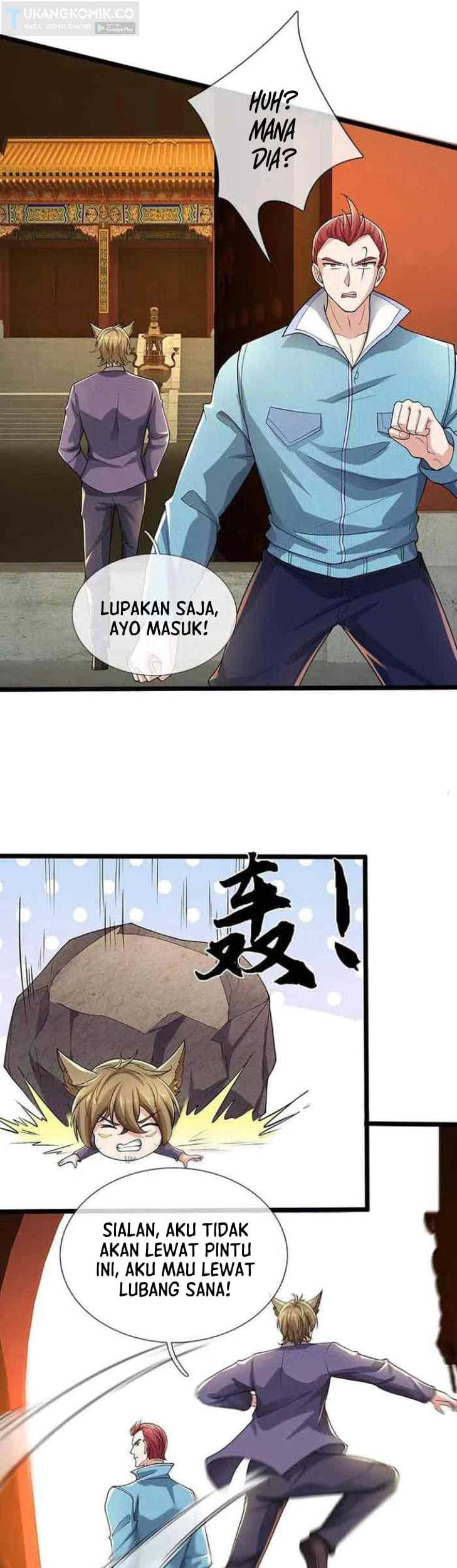 100.000 Layers Of Body Refining: I Raise All Emperor Chapter 358 Gambar 33