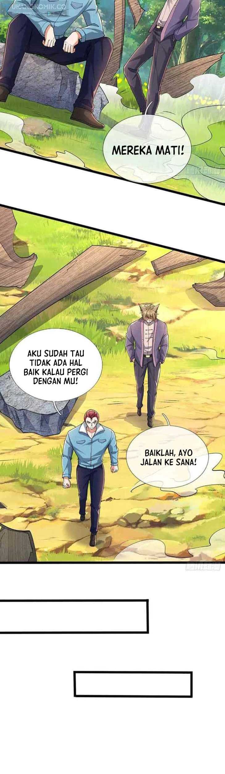 100.000 Layers Of Body Refining: I Raise All Emperor Chapter 358 Gambar 21