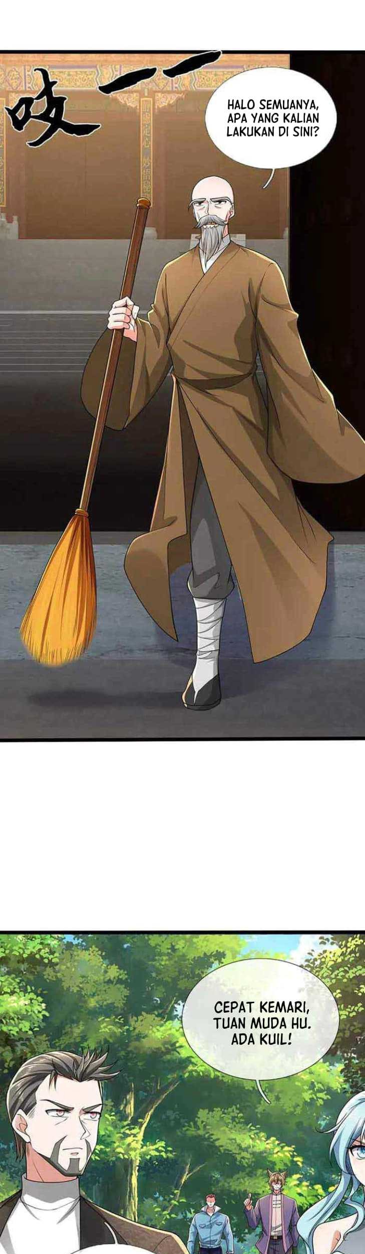 100.000 Layers Of Body Refining: I Raise All Emperor Chapter 358 Gambar 23