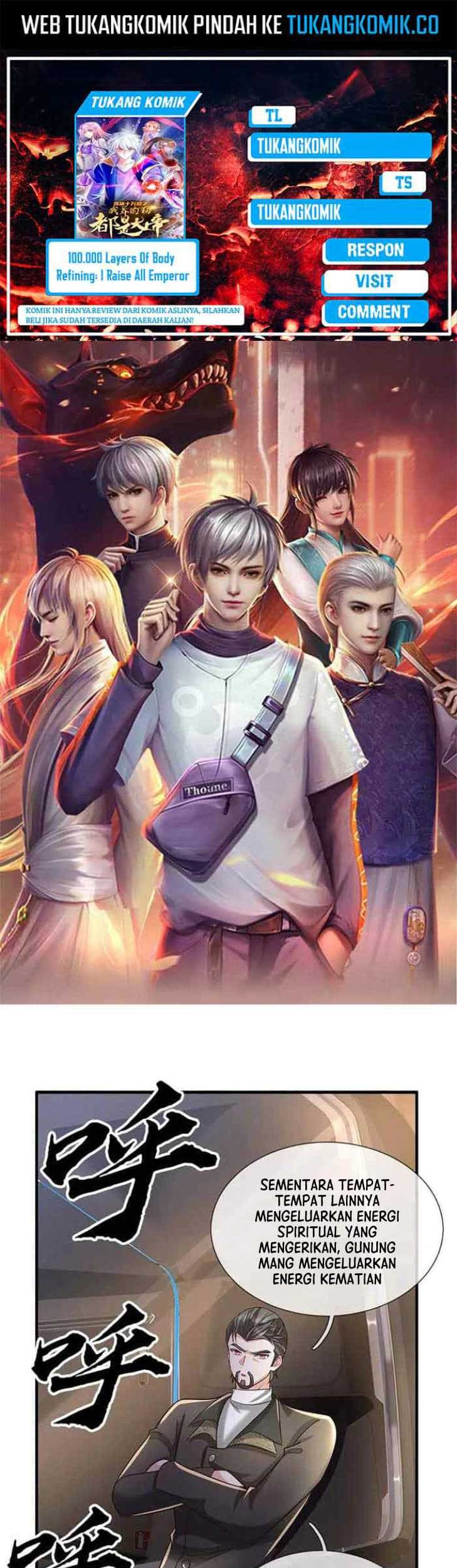 Komik 100.000 Layers Of Body Refining: I Raise All Emperor Chapter 358 gambar nomor 1