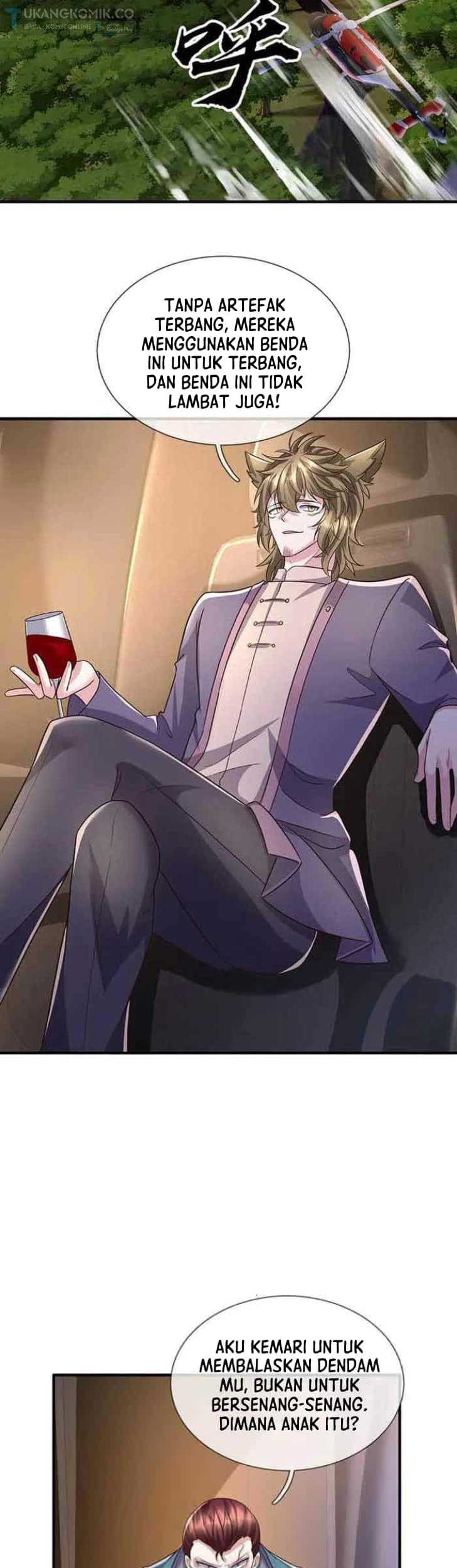 100.000 Layers Of Body Refining: I Raise All Emperor Chapter 358 Gambar 3