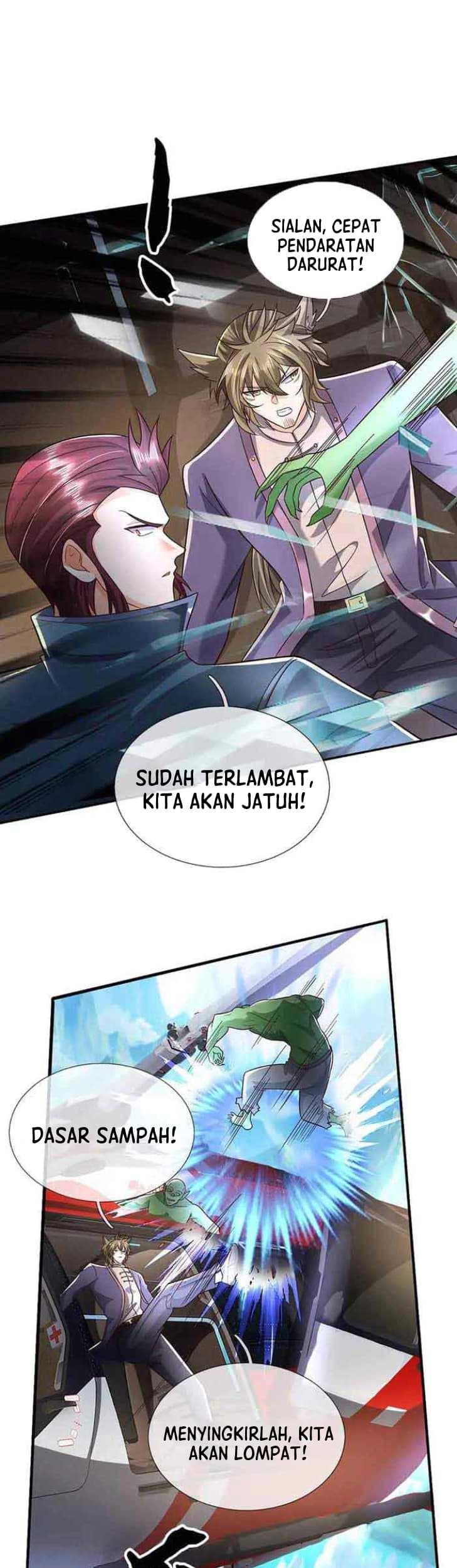 100.000 Layers Of Body Refining: I Raise All Emperor Chapter 358 Gambar 9