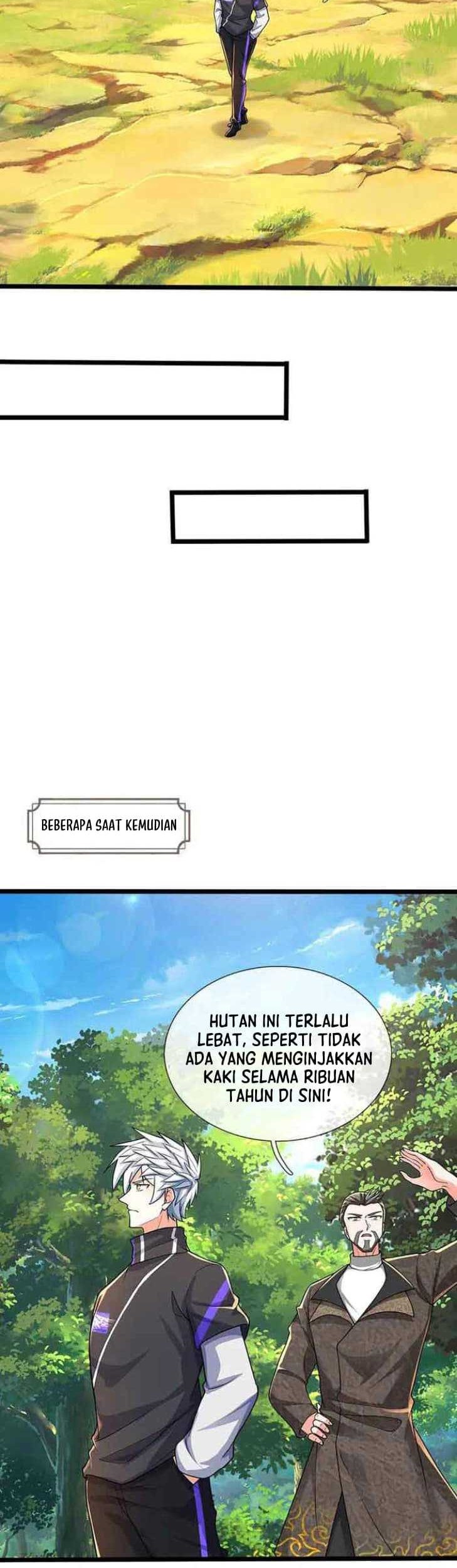 100.000 Layers Of Body Refining: I Raise All Emperor Chapter 358 Gambar 13