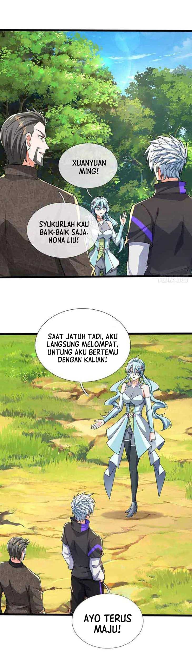 100.000 Layers Of Body Refining: I Raise All Emperor Chapter 358 Gambar 15