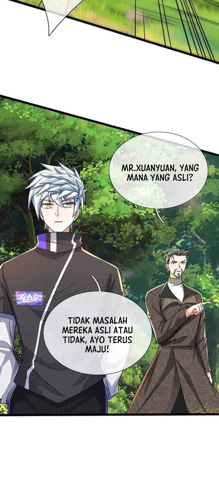 100.000 Layers Of Body Refining: I Raise All Emperor Chapter 358 Gambar 18