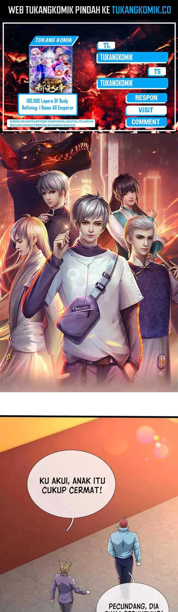 Komik 100.000 Layers Of Body Refining: I Raise All Emperor Chapter 359 gambar nomor 1