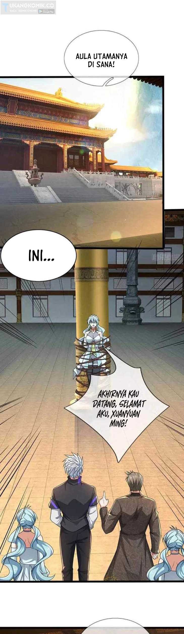 100.000 Layers Of Body Refining: I Raise All Emperor Chapter 359 Gambar 3