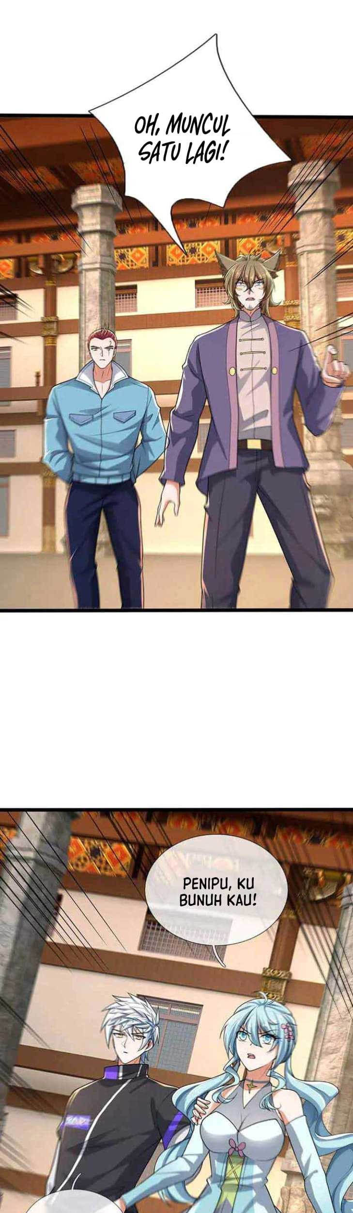 100.000 Layers Of Body Refining: I Raise All Emperor Chapter 359 Gambar 5