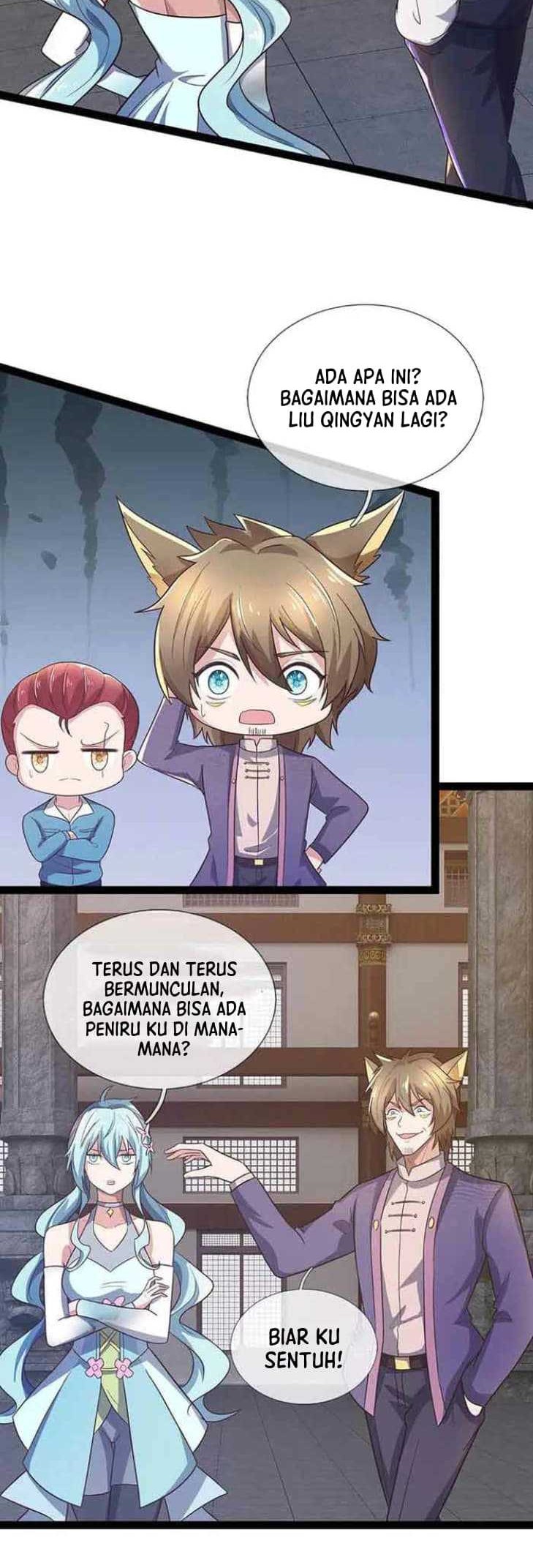 100.000 Layers Of Body Refining: I Raise All Emperor Chapter 359 Gambar 8