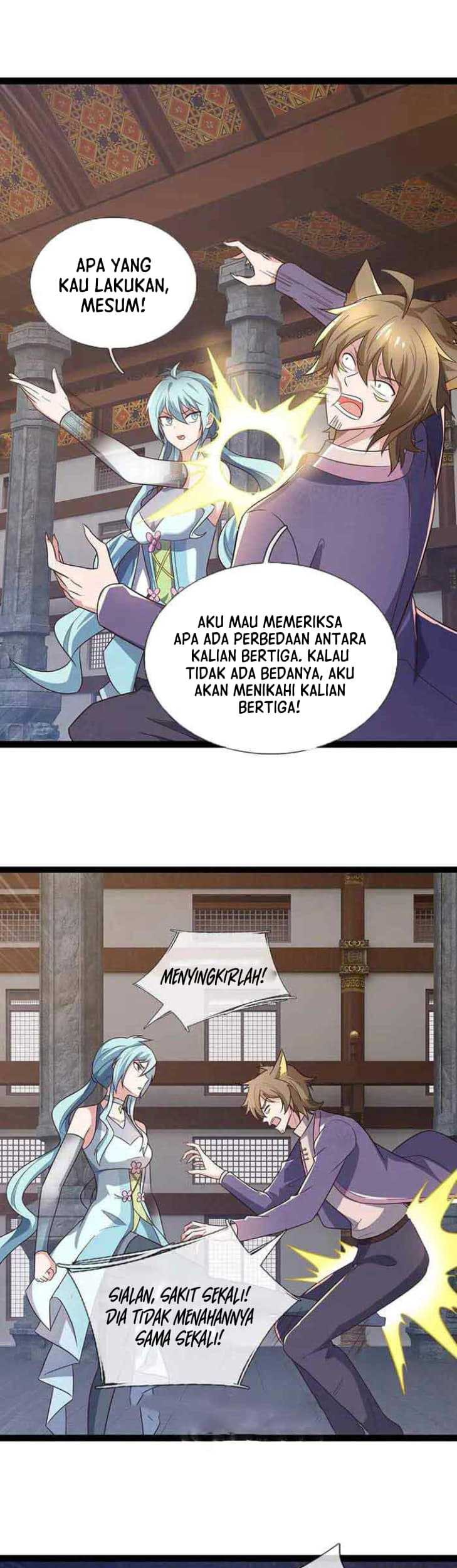 100.000 Layers Of Body Refining: I Raise All Emperor Chapter 359 Gambar 9