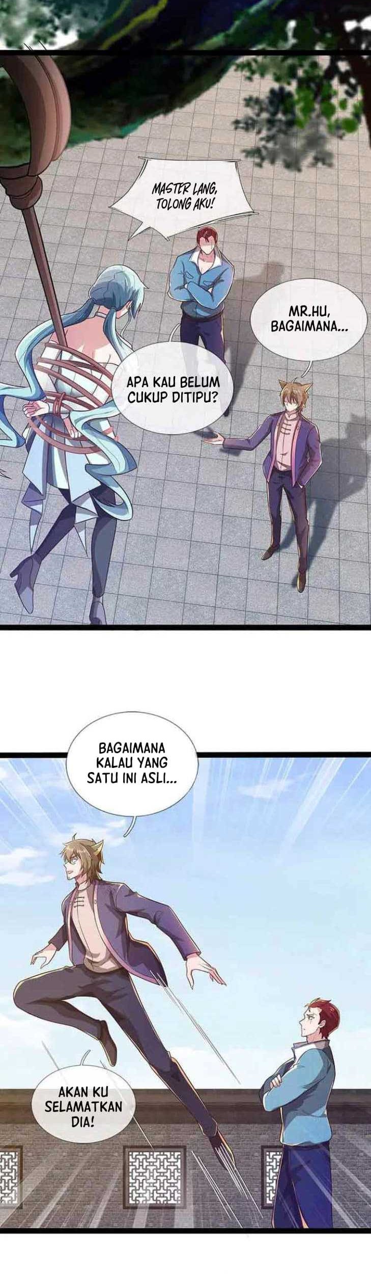 100.000 Layers Of Body Refining: I Raise All Emperor Chapter 359 Gambar 17