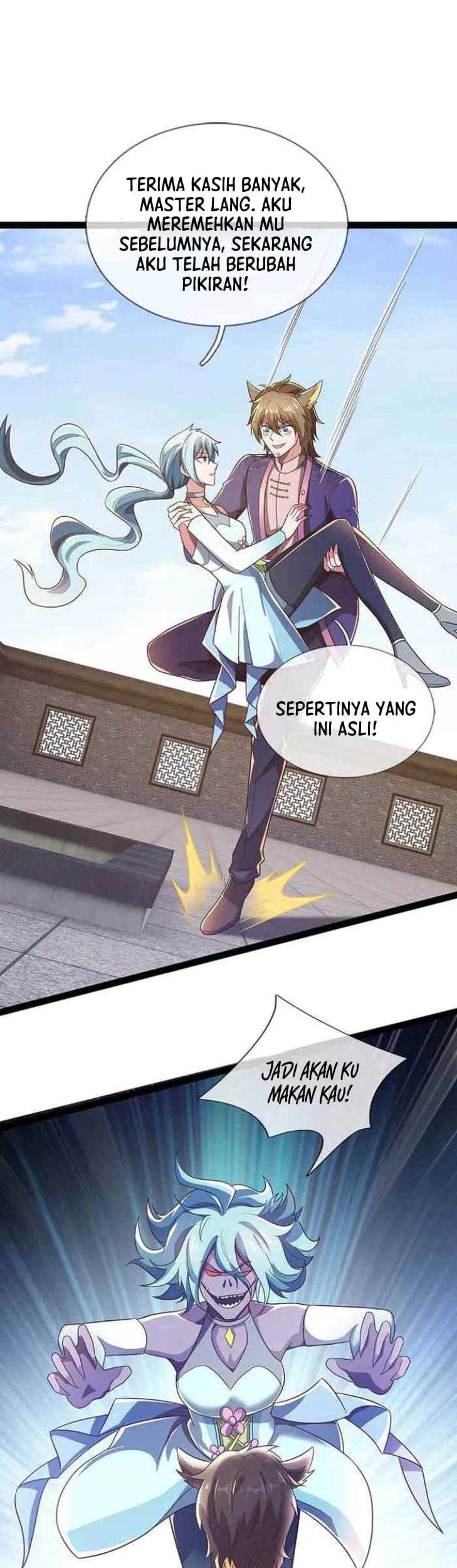 100.000 Layers Of Body Refining: I Raise All Emperor Chapter 359 Gambar 19