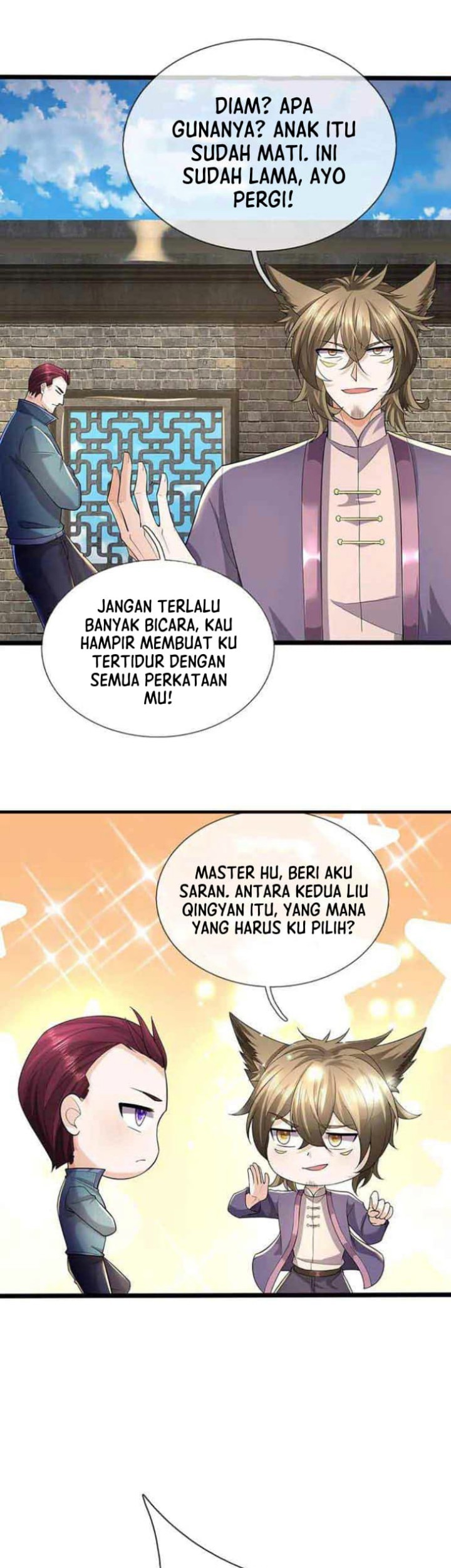 100.000 Layers Of Body Refining: I Raise All Emperor Chapter 360 Gambar 25