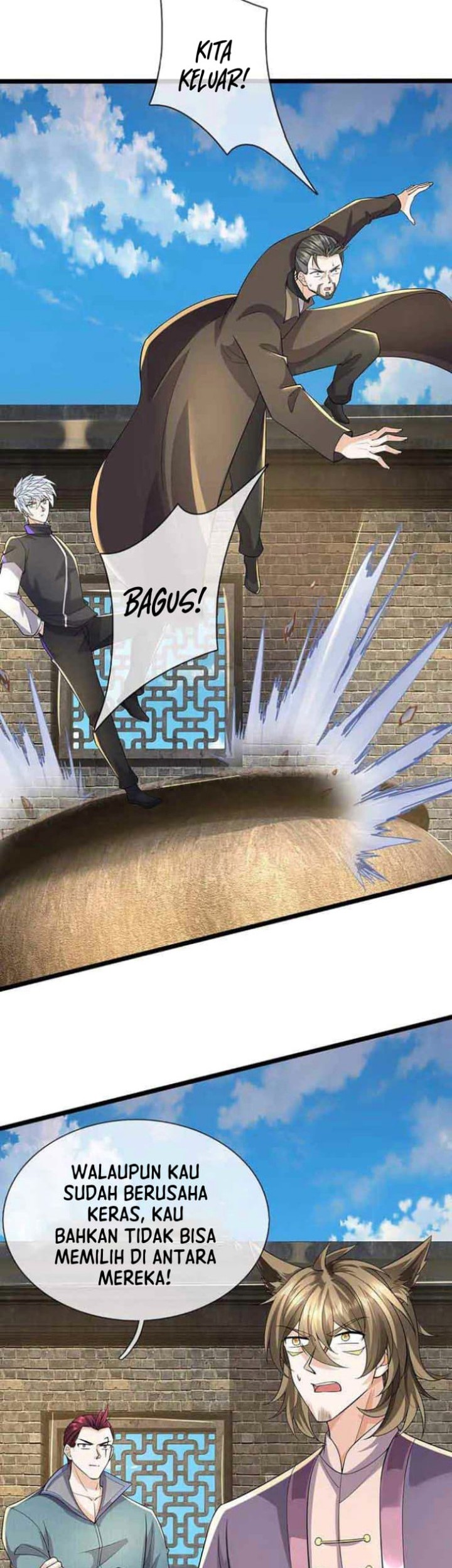 100.000 Layers Of Body Refining: I Raise All Emperor Chapter 360 Gambar 26
