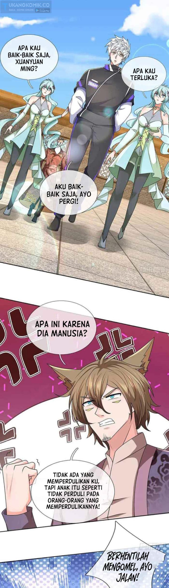 100.000 Layers Of Body Refining: I Raise All Emperor Chapter 360 Gambar 28