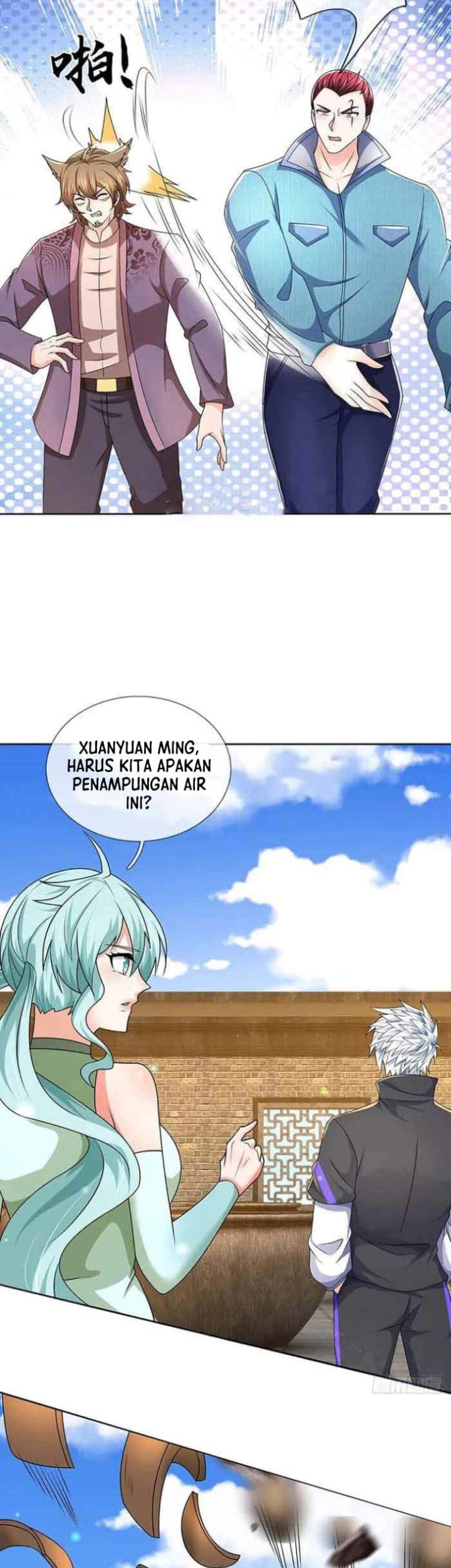 100.000 Layers Of Body Refining: I Raise All Emperor Chapter 360 Gambar 29