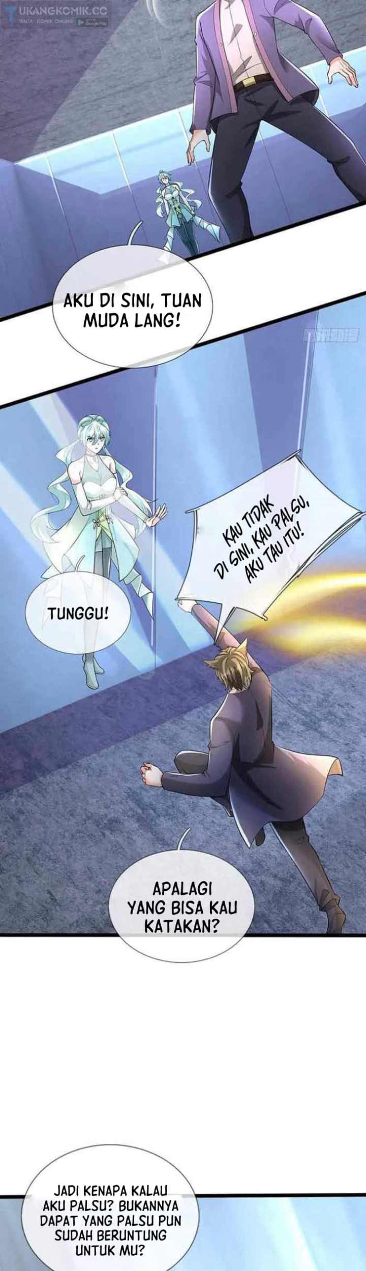 100.000 Layers Of Body Refining: I Raise All Emperor Chapter 360 Gambar 3