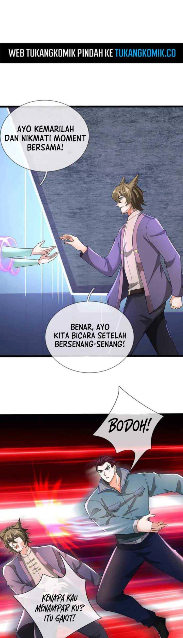 100.000 Layers Of Body Refining: I Raise All Emperor Chapter 360 Gambar 5