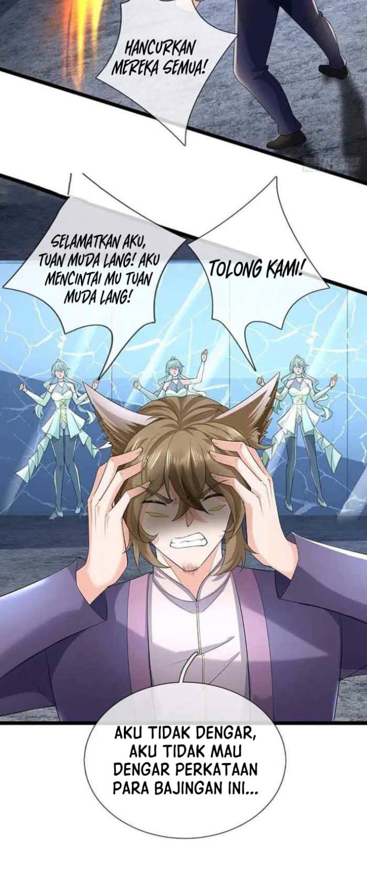 100.000 Layers Of Body Refining: I Raise All Emperor Chapter 360 Gambar 8