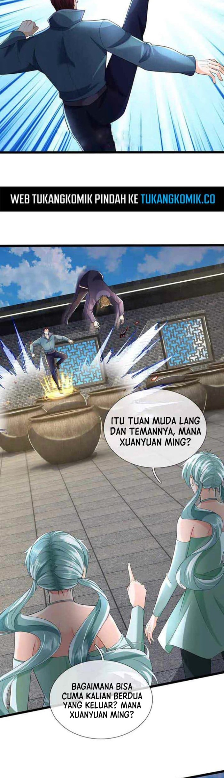 100.000 Layers Of Body Refining: I Raise All Emperor Chapter 360 Gambar 10