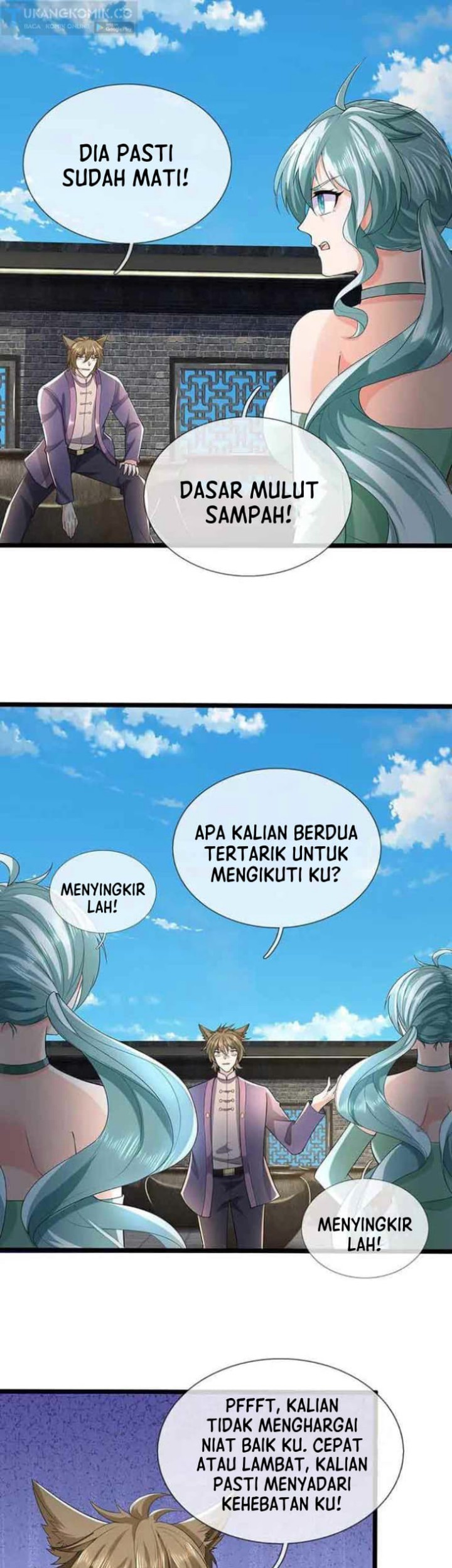 100.000 Layers Of Body Refining: I Raise All Emperor Chapter 360 Gambar 12