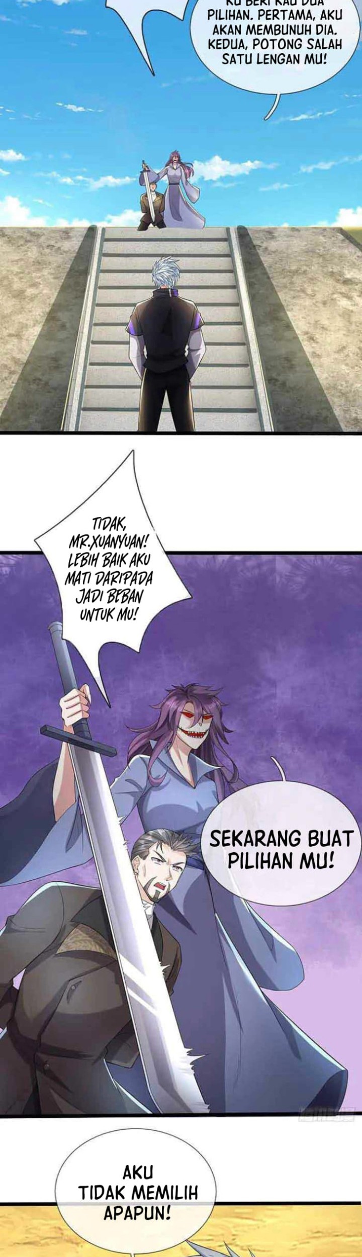 100.000 Layers Of Body Refining: I Raise All Emperor Chapter 360 Gambar 16