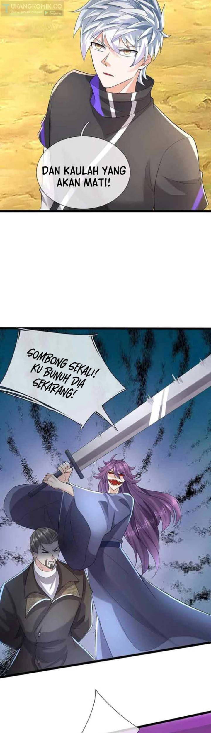 100.000 Layers Of Body Refining: I Raise All Emperor Chapter 360 Gambar 18