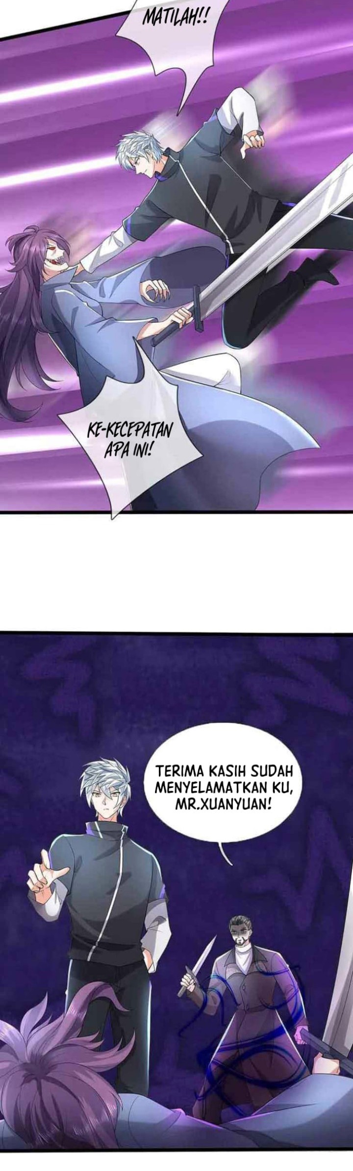 100.000 Layers Of Body Refining: I Raise All Emperor Chapter 360 Gambar 19