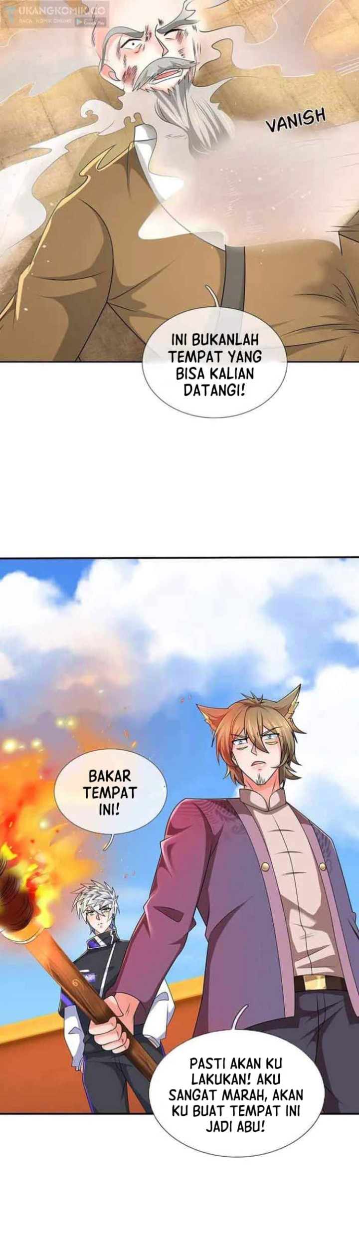 100.000 Layers Of Body Refining: I Raise All Emperor Chapter 361 Gambar 20